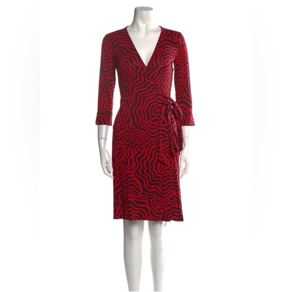 Diane von Furstenberg Julian Wrap Dress